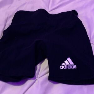 Black adidas spandex